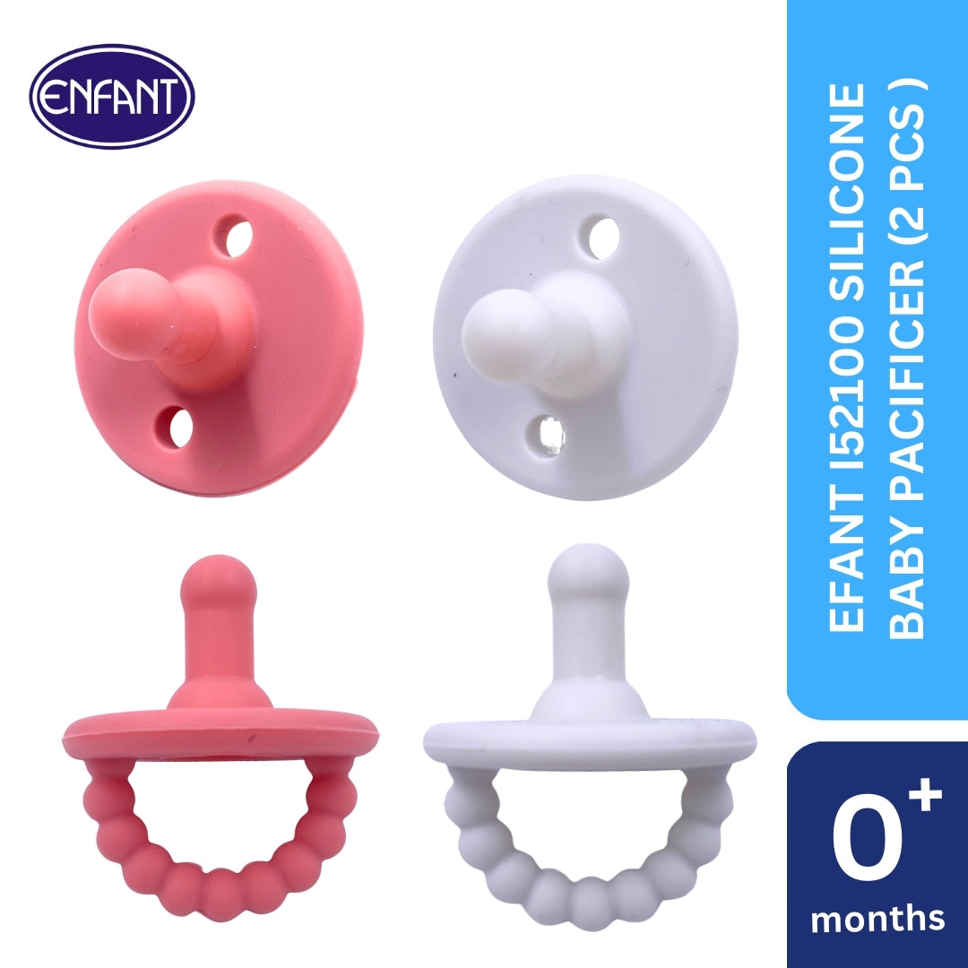 ENFANT BABY FULL BABY SILICONE PACIFIER (2PCS)