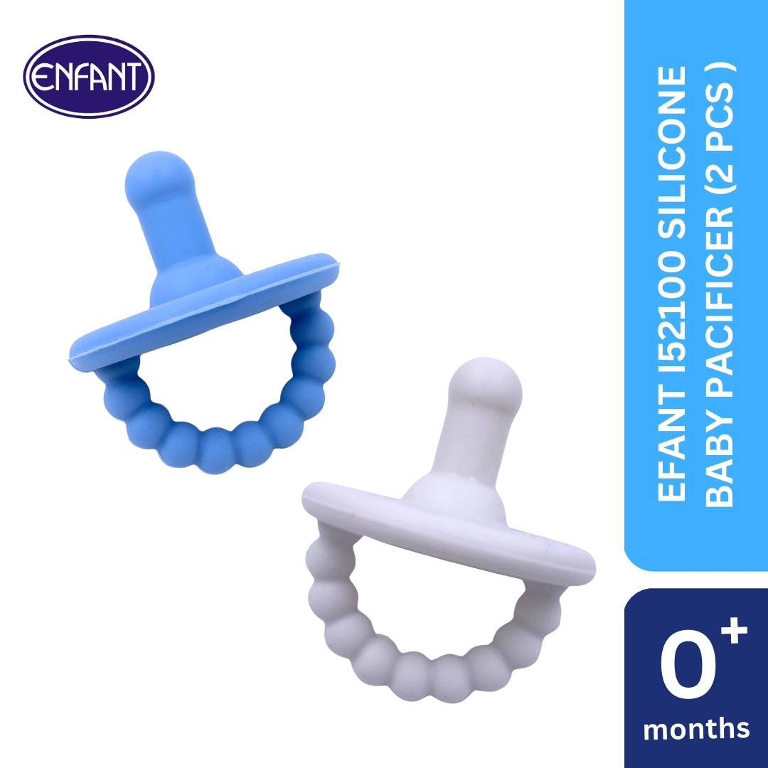 ENFANT BABY FULL BABY SILICONE PACIFIER (2PCS)
