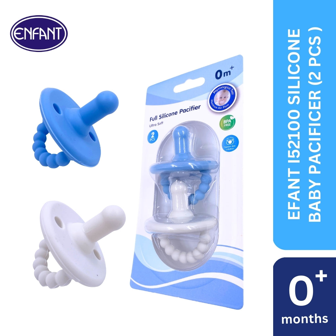 ENFANT BABY FULL BABY SILICONE PACIFIER (2PCS)