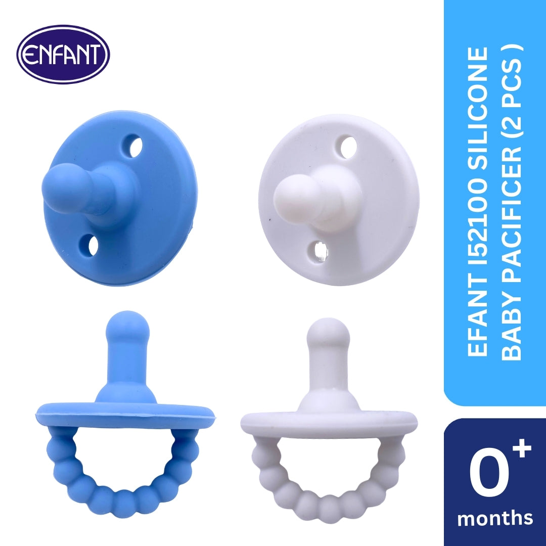 ENFANT BABY FULL BABY SILICONE PACIFIER (2PCS)