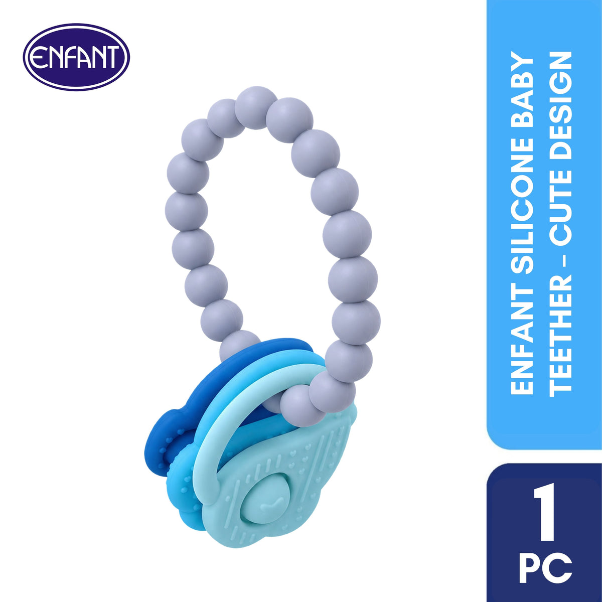 ENFANT Silicone Baby Teether – Cute Design