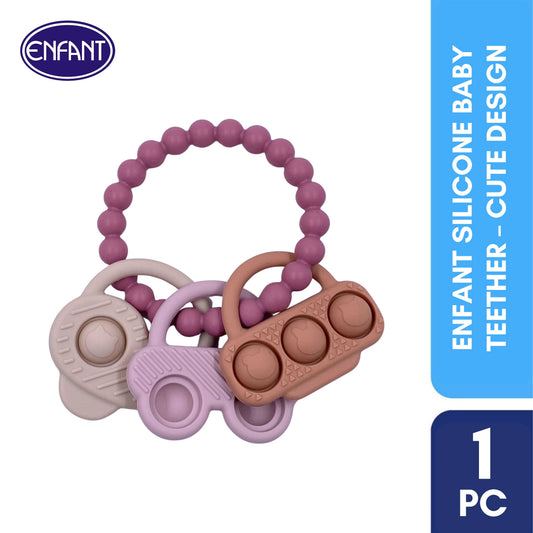 ENFANT Silicone Baby Teether – Cute Design