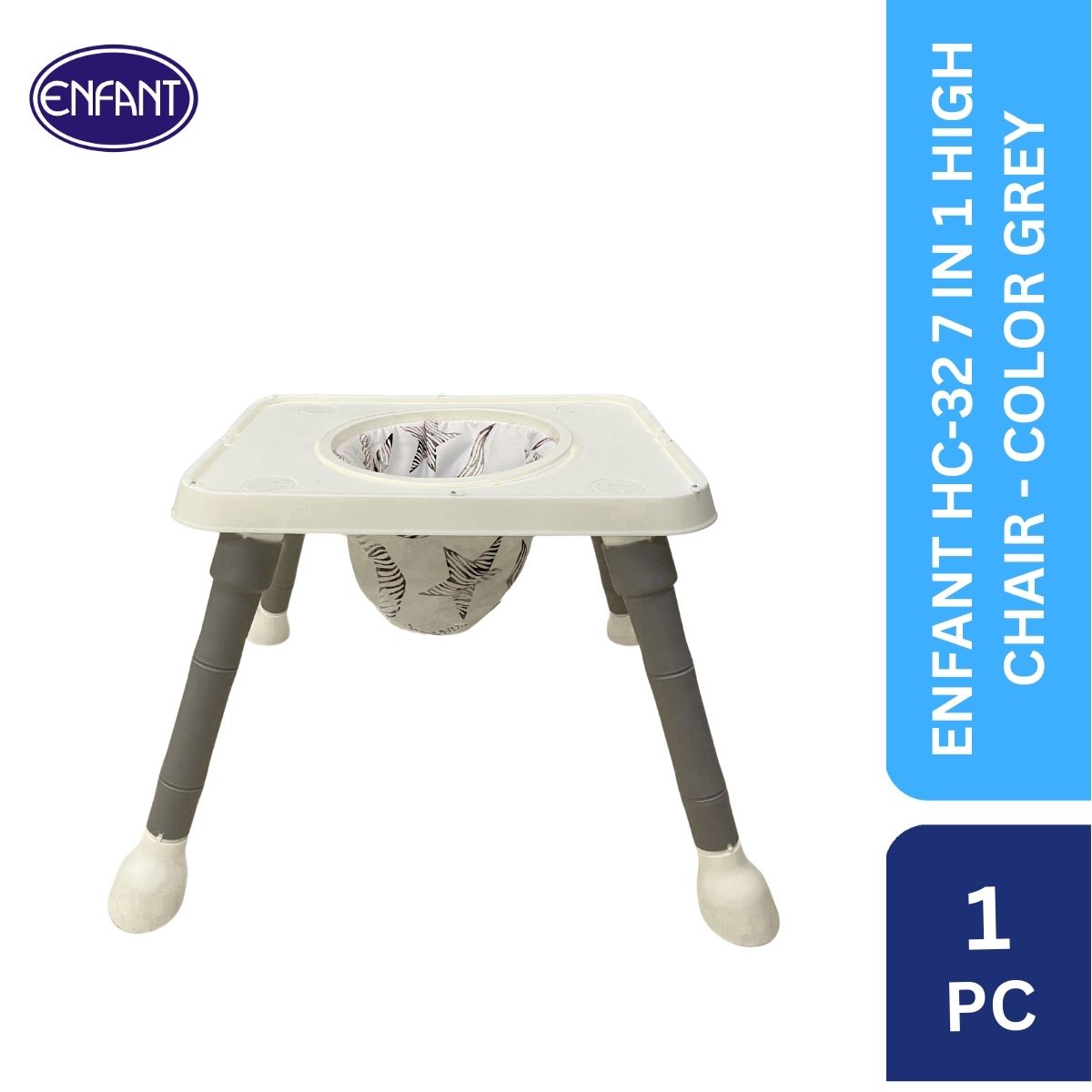 ENFANT hc-32 _ 7 in 1 HIGH CHAIR