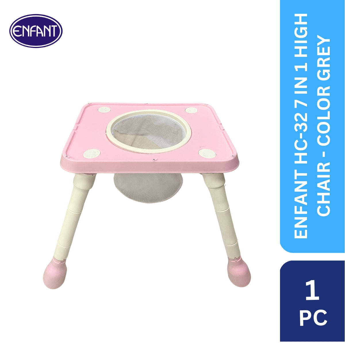 ENFANT hc-32 _ 7 in 1 HIGH CHAIR