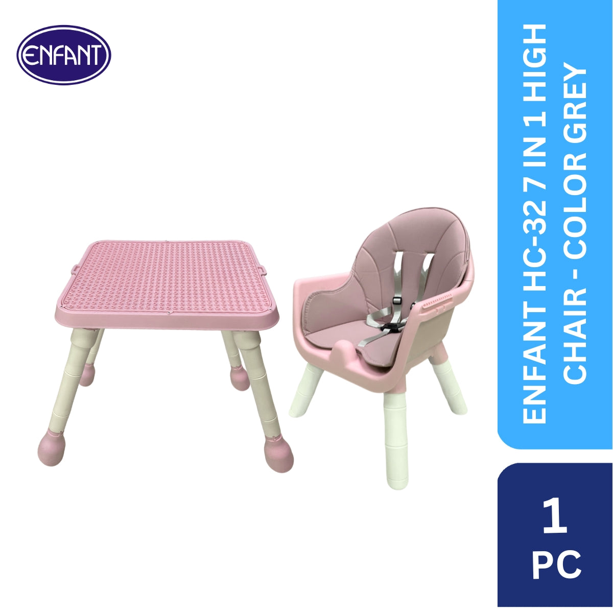 ENFANT hc-32 _ 7 in 1 HIGH CHAIR