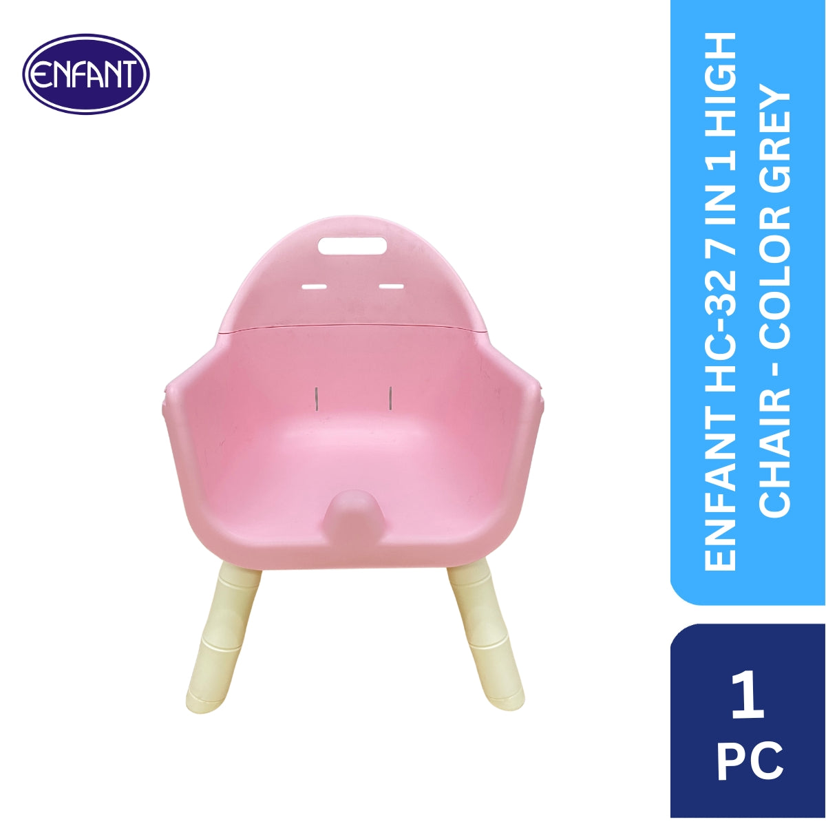 ENFANT hc-32 _ 7 in 1 HIGH CHAIR