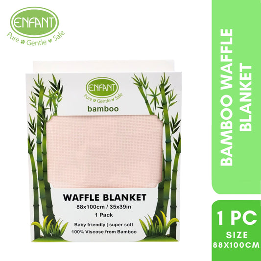 BAMBOO WAFFLE BLANKET