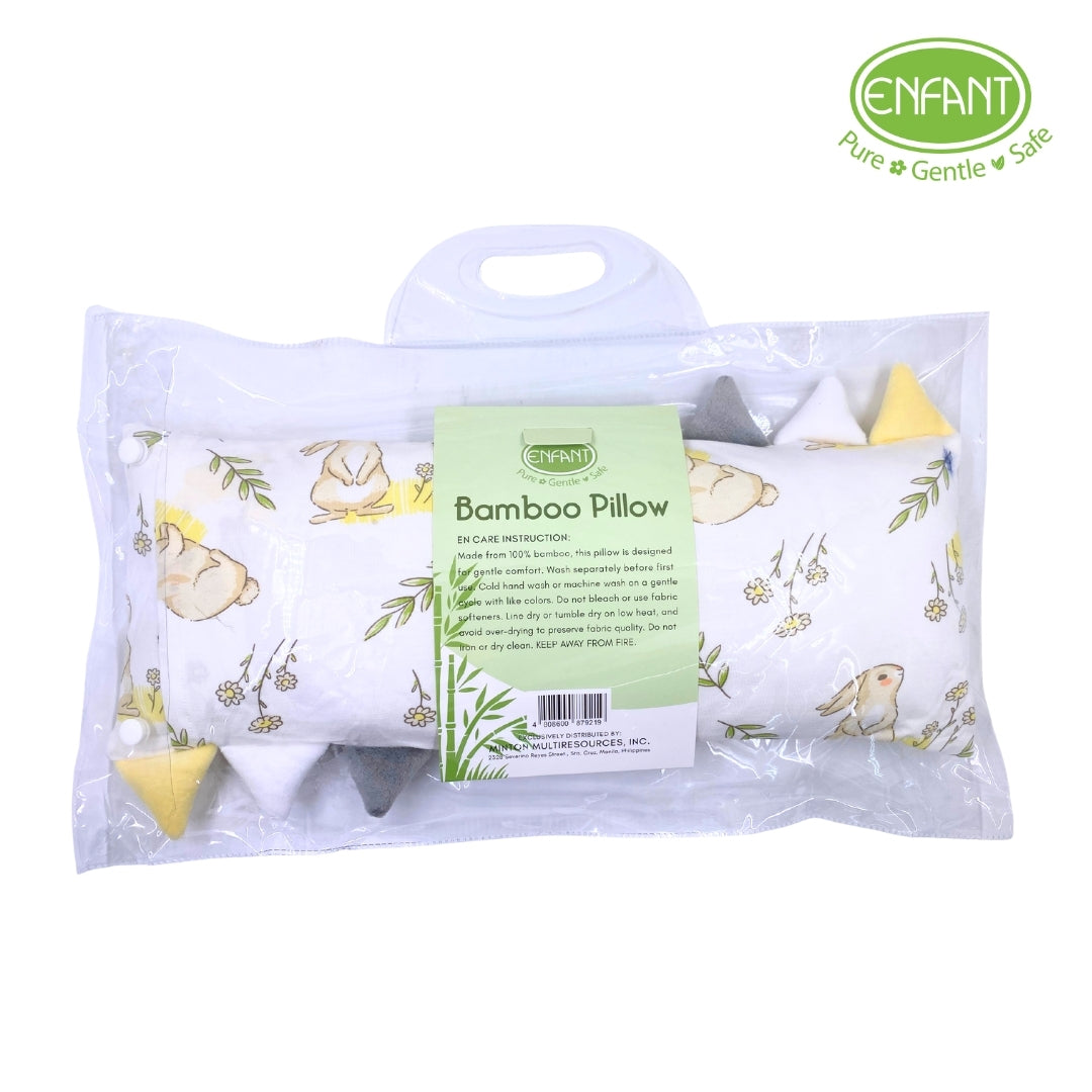 ENFANT BAMBOO  PILLOW RABBIT