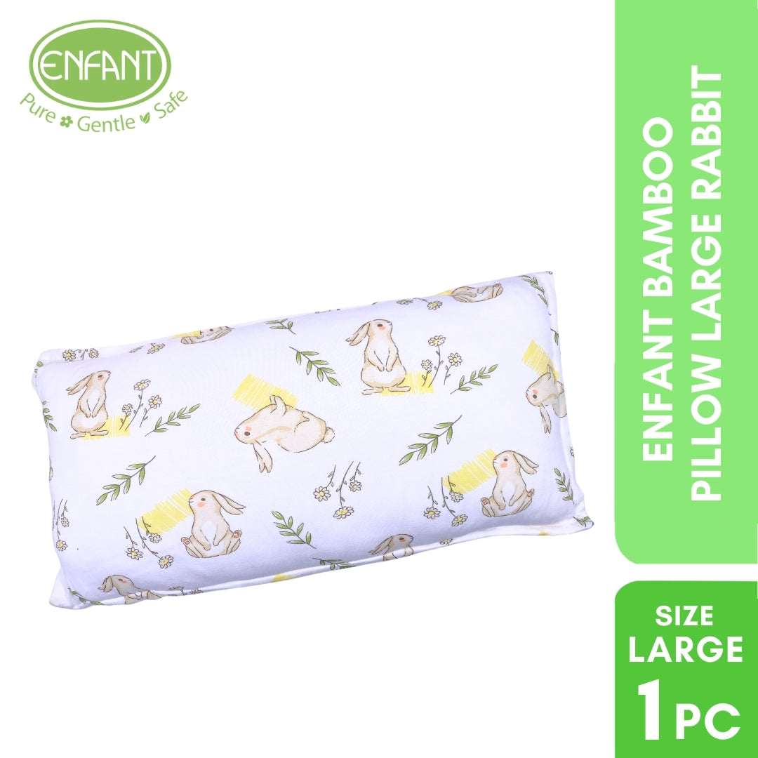 ENFANT BAMBOO  PILLOW RABBIT