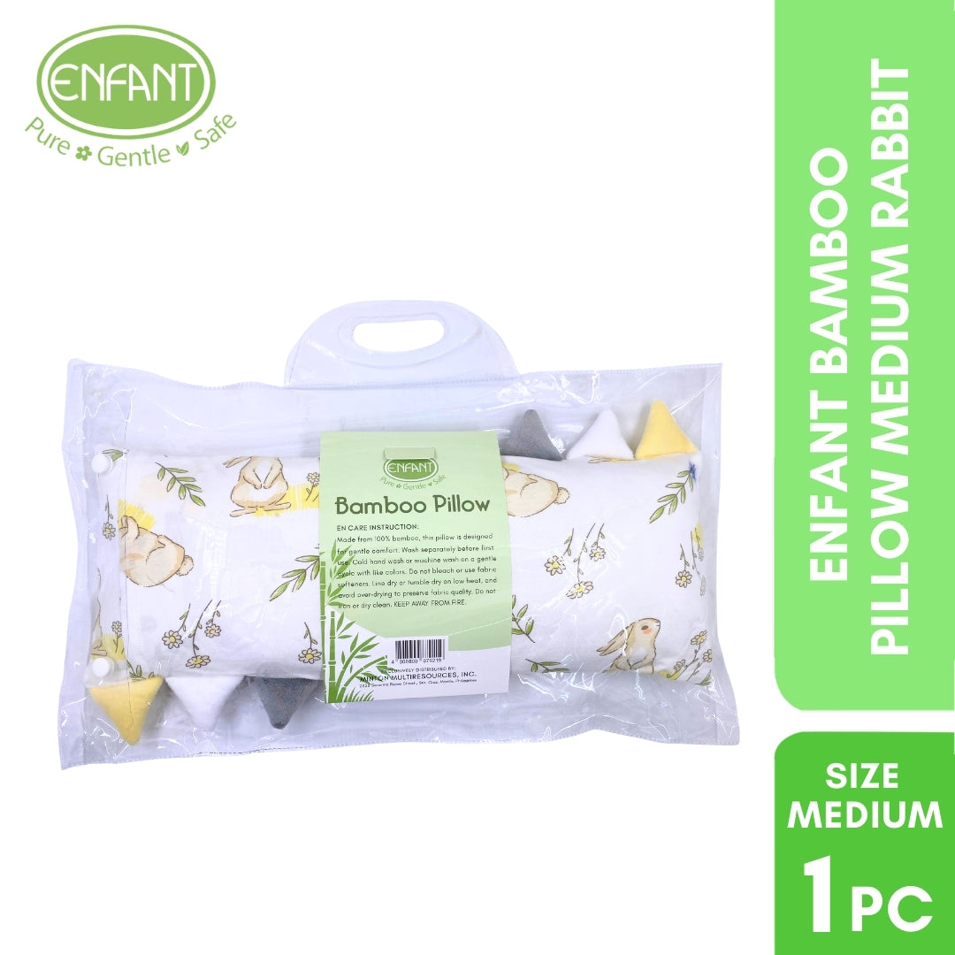 ENFANT BAMBOO  PILLOW RABBIT