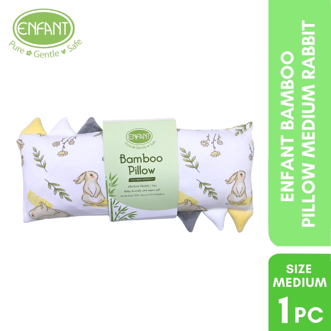 ENFANT BAMBOO  PILLOW RABBIT