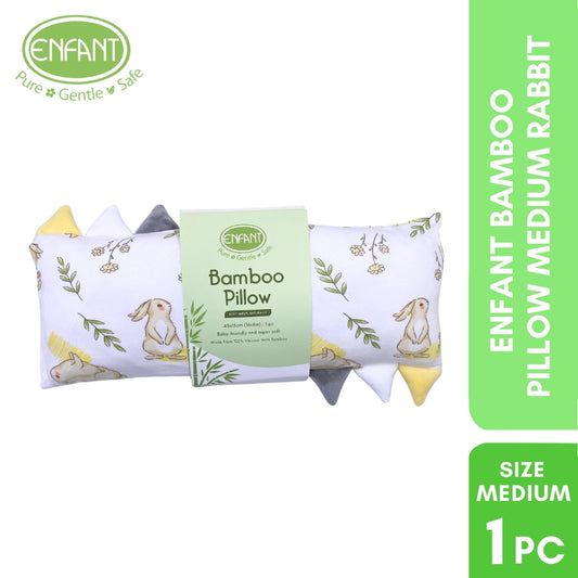 ENFANT BAMBOO  PILLOW RABBIT