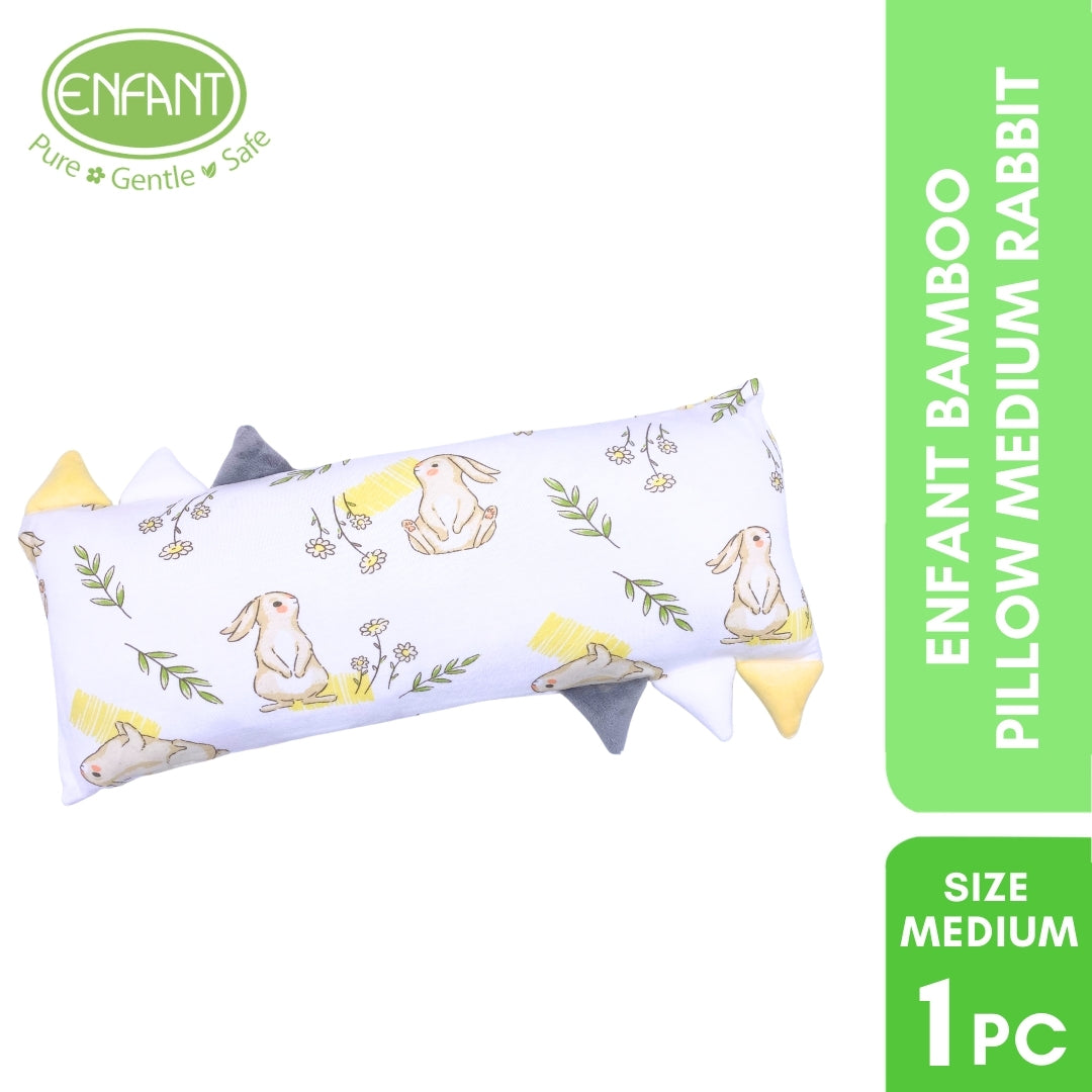 ENFANT BAMBOO  PILLOW RABBIT