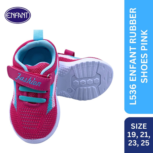 ENFANT BABY RUNNING SHOES RUBBER SHOES FOR GIRLS