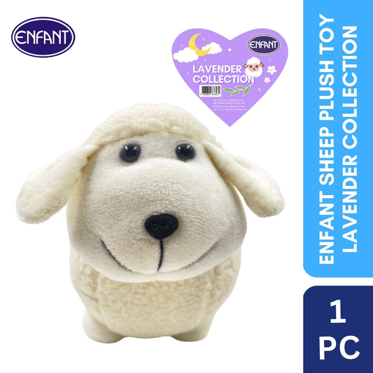 ENFANT BABY LAVENDER COLLECTION SHEEP PLUSH TOY