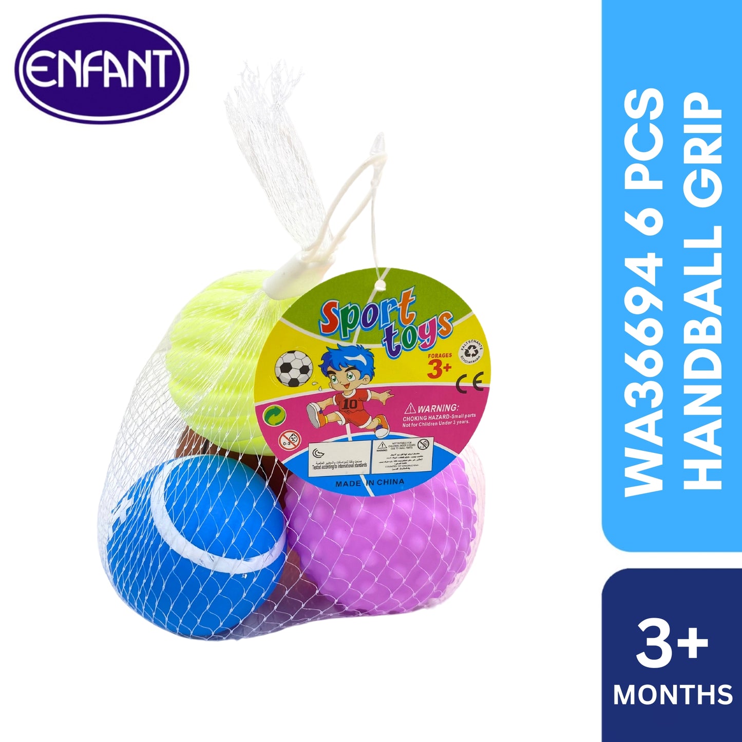 ENFANT BABY HANDBALL GRIP_Ideal for gift