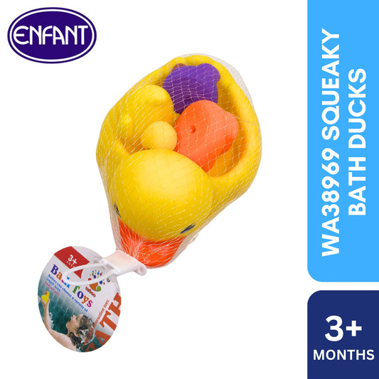 ENFANT BABY SQUEAKY BATH DUCKS_ideal for gift