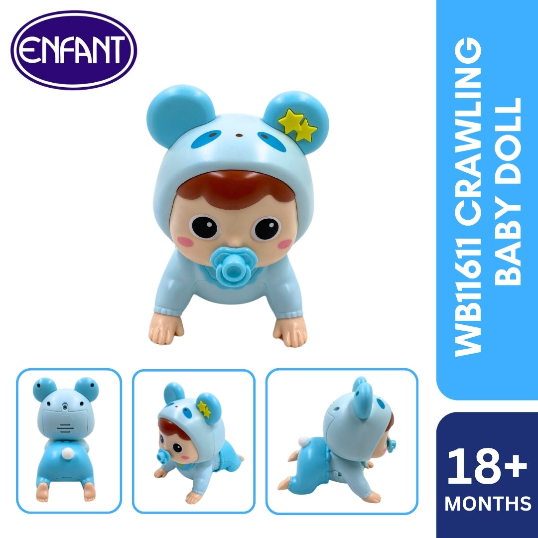 enfant crawling baby toy with baby sound