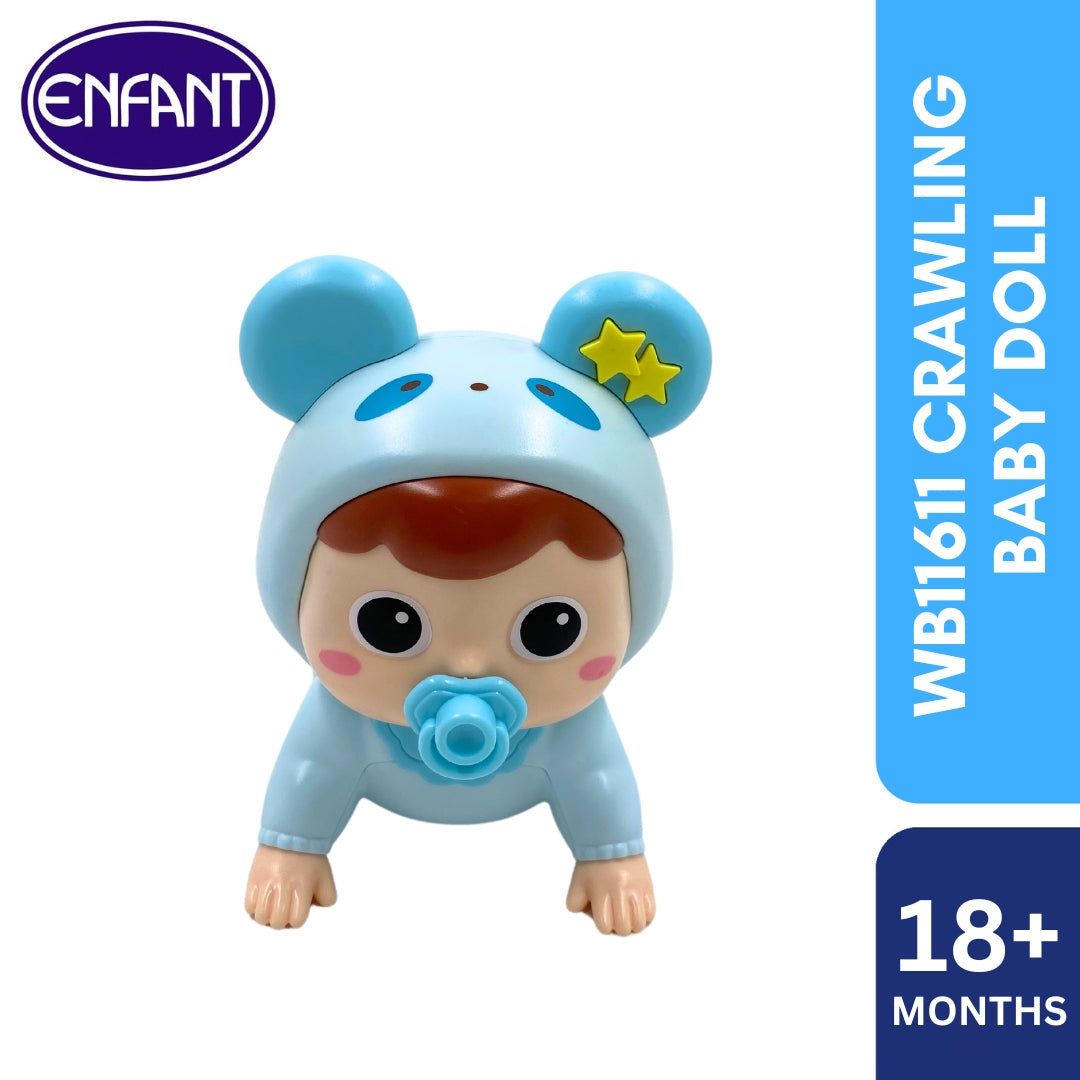 enfant crawling baby toy with baby sound