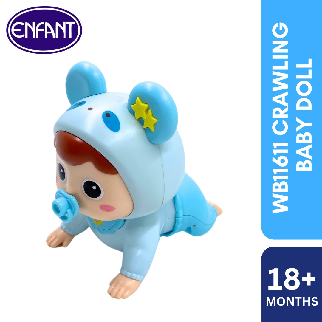 enfant crawling baby toy with baby sound