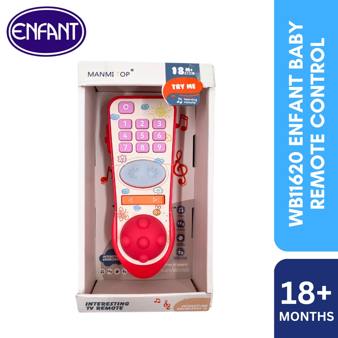 enfant baby remote control with stress ball_Ideal for gift