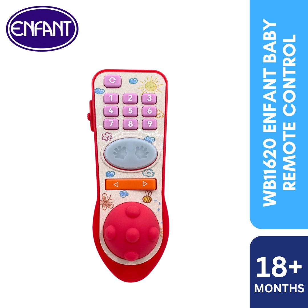 enfant baby remote control with stress ball_Ideal for gift