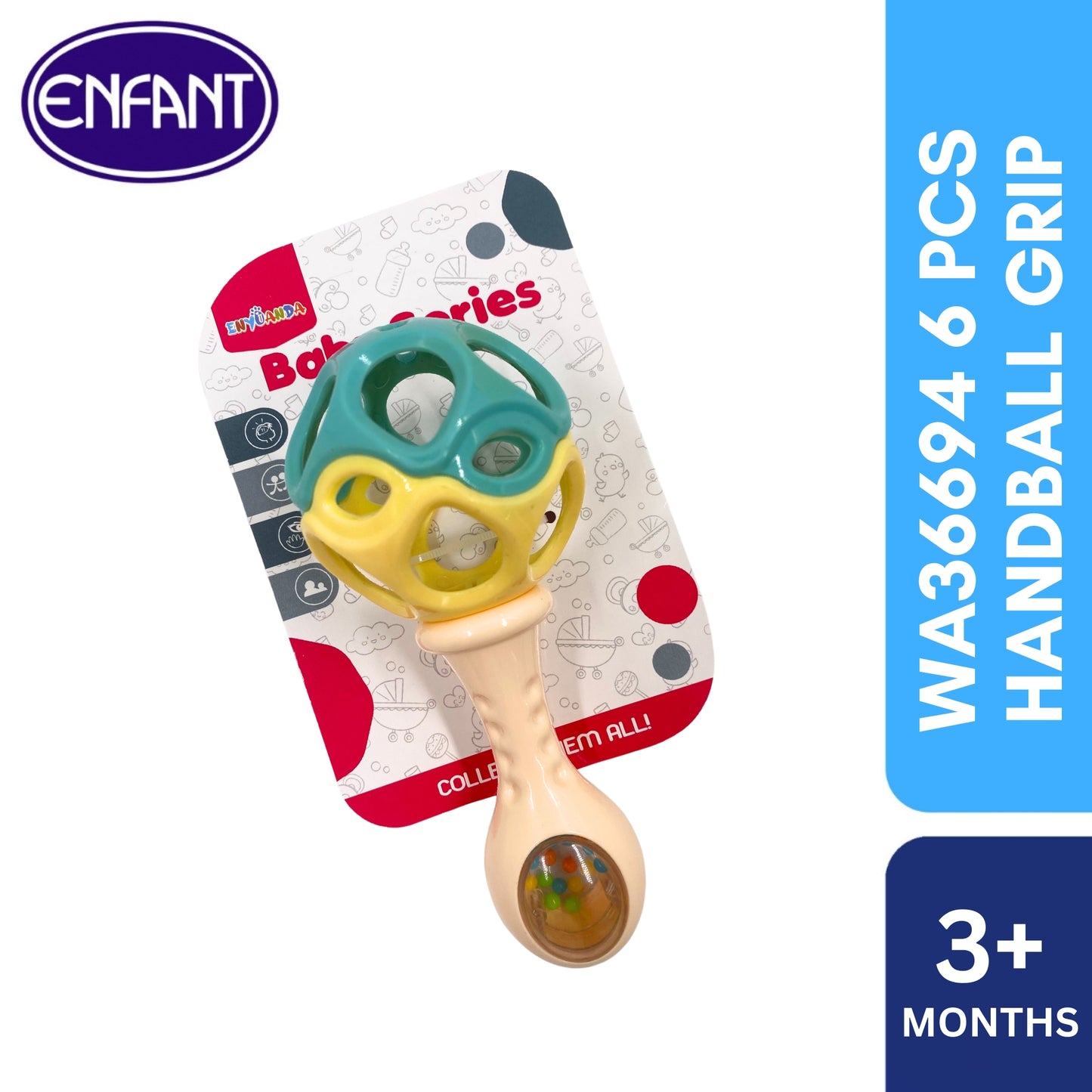 ENFANT BABY RATTLE_ Ideal for Gift