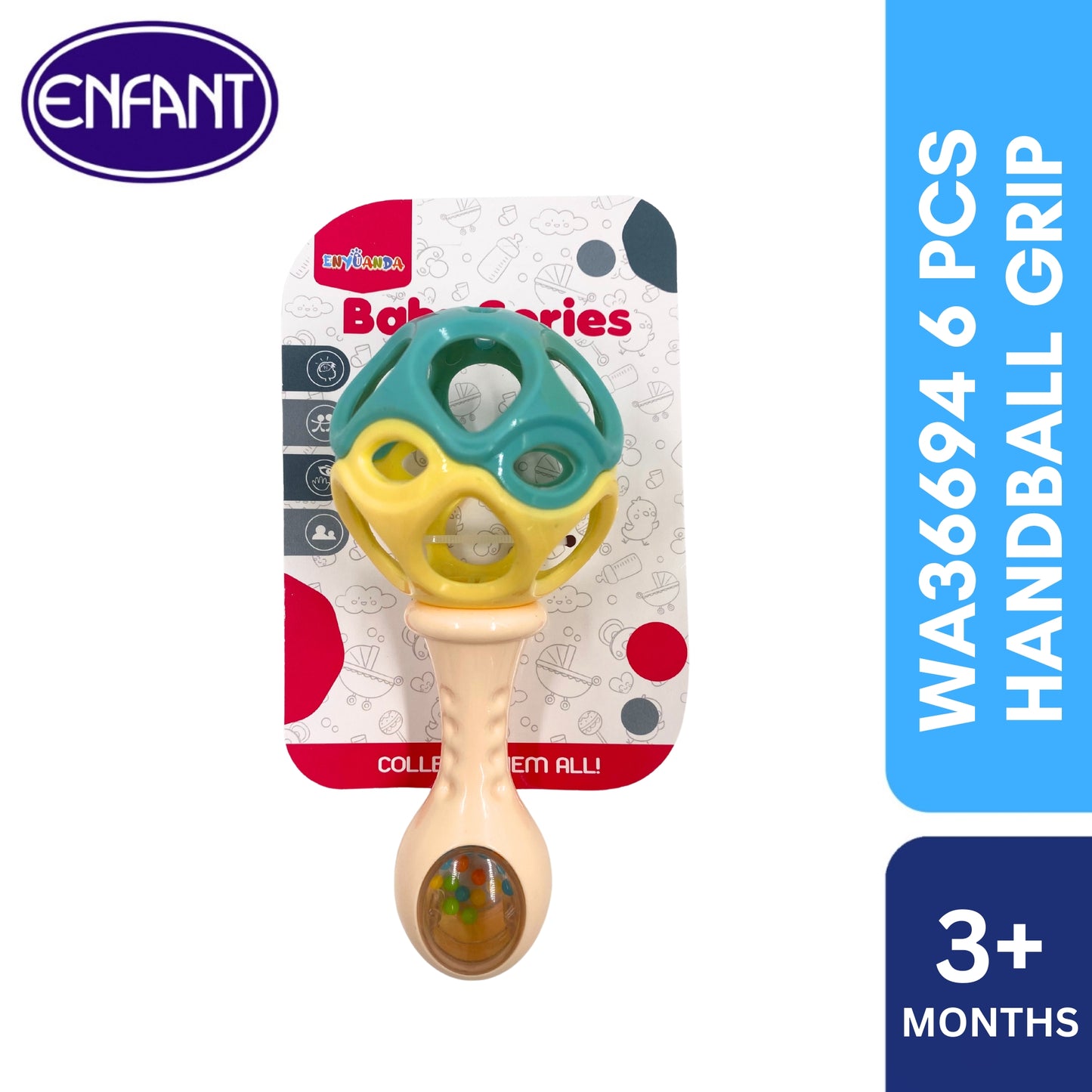 ENFANT BABY RATTLE_ Ideal for Gift