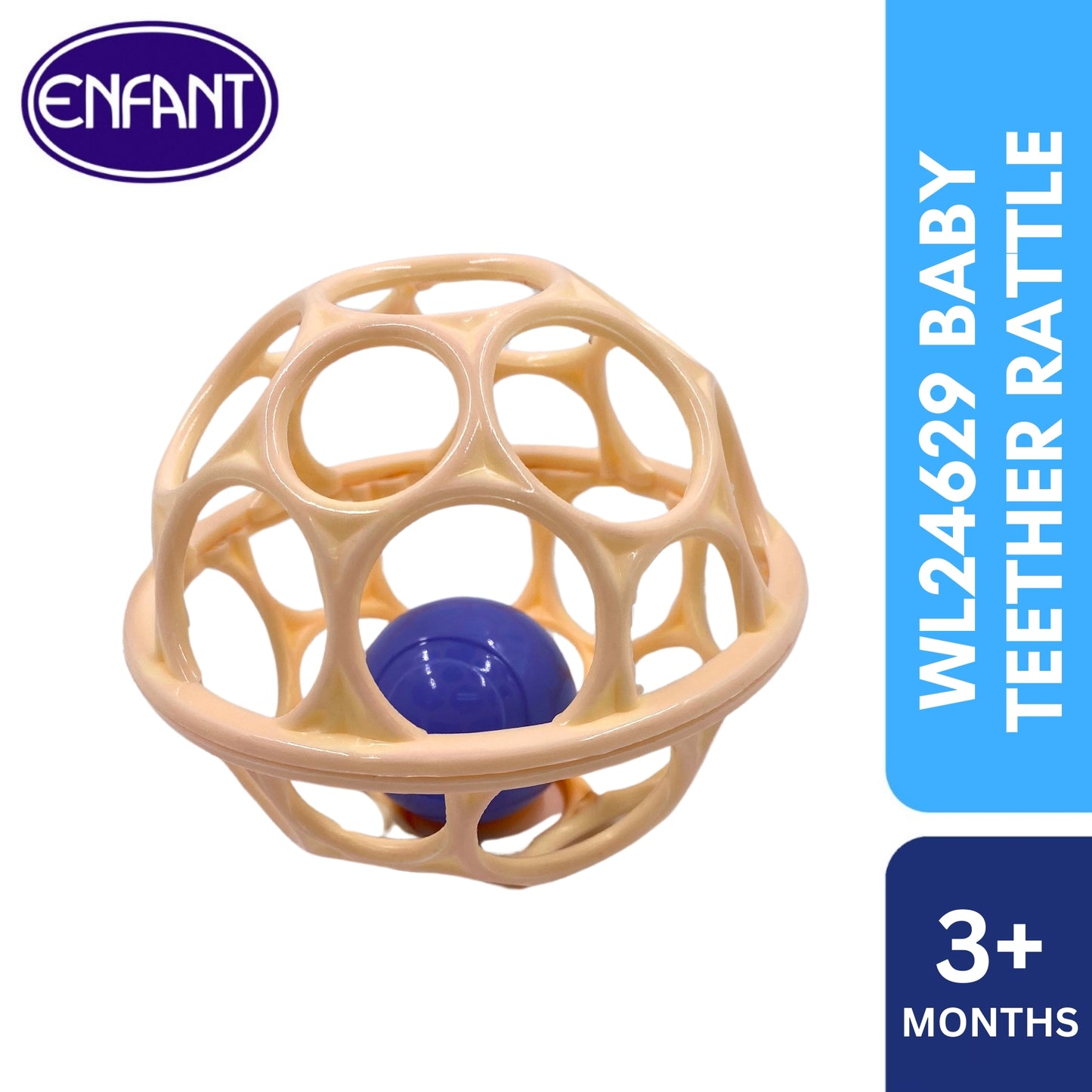 Enfant baby ball rattle - Ideal for Gift