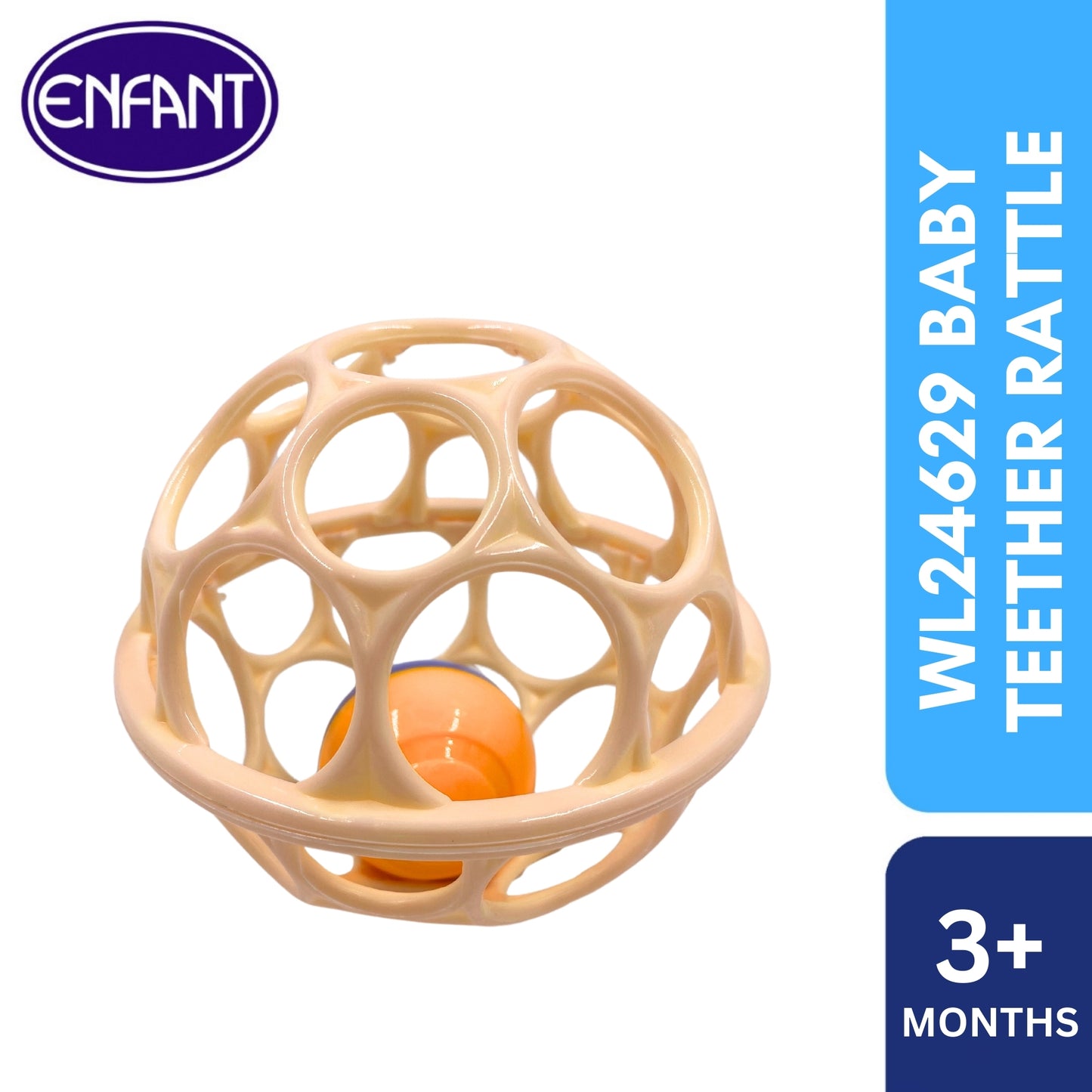 Enfant baby ball rattle - Ideal for Gift