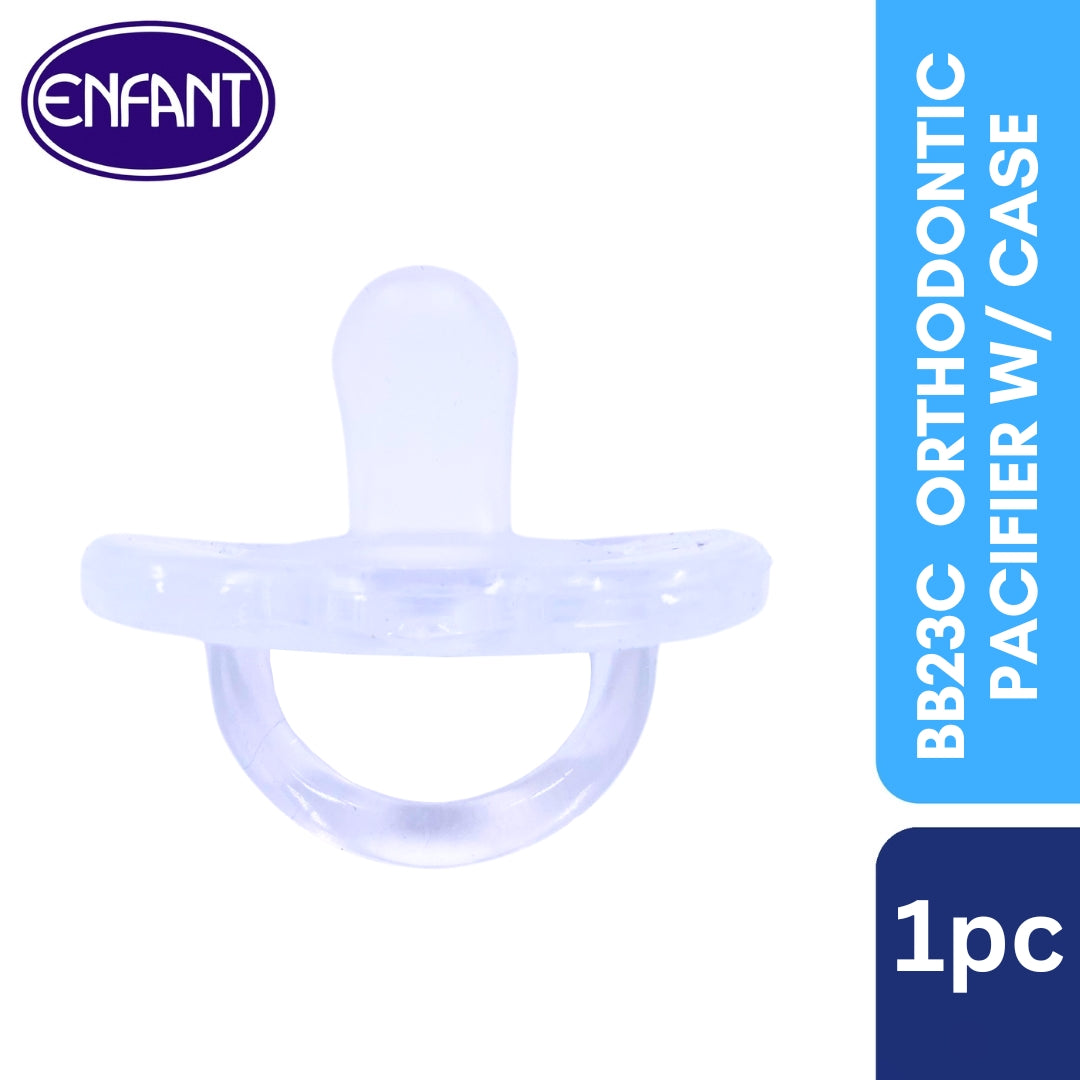 Baby Silicone Pacifier Teether Soother with Flat/Round Molar Stick Nipple for Newborn Silicone