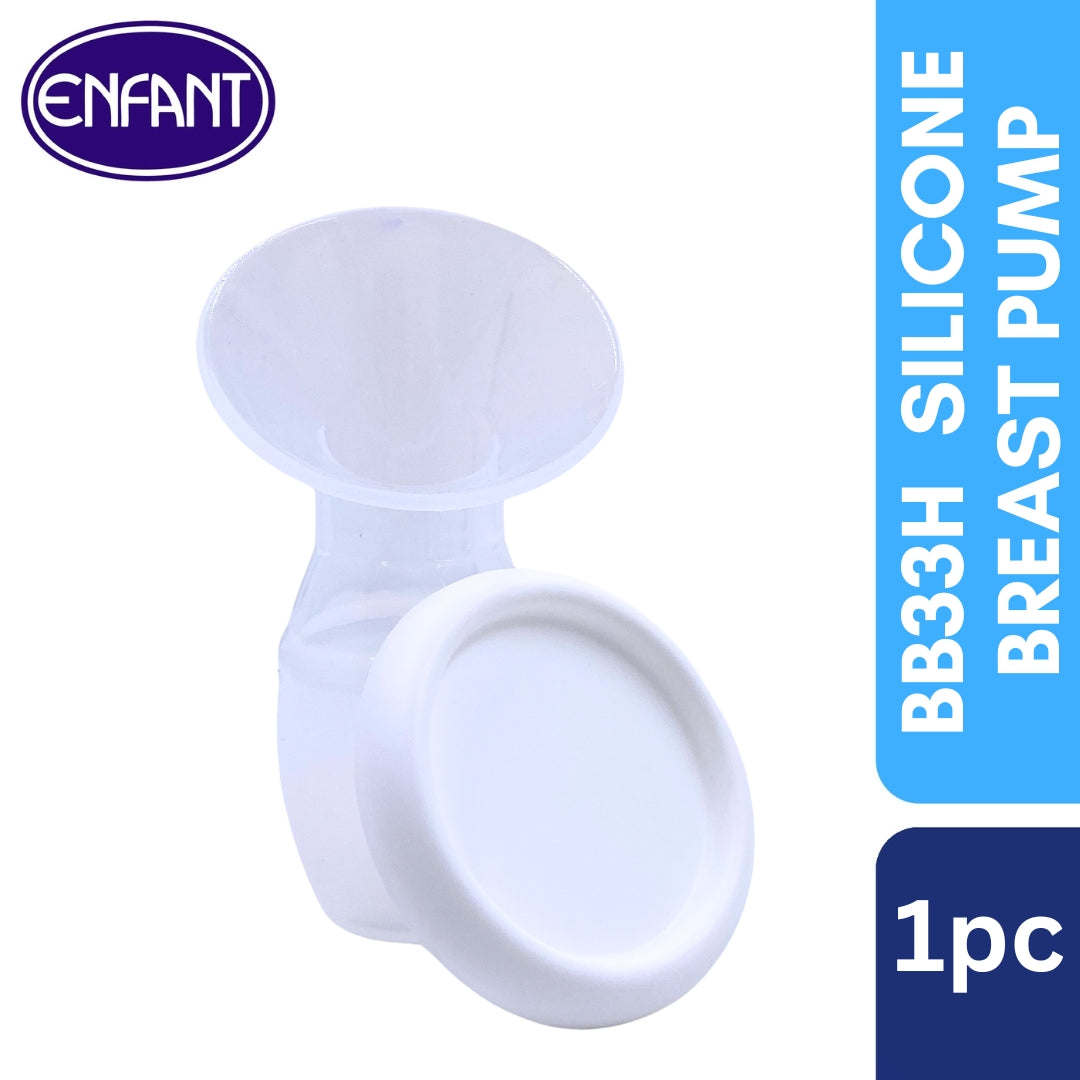 Enfant Baby Silicone Manual Breast Pump - Perfect for Breastfeeding Moms