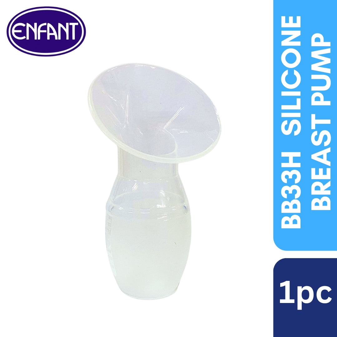 Enfant Baby Silicone Manual Breast Pump - Perfect for Breastfeeding Moms