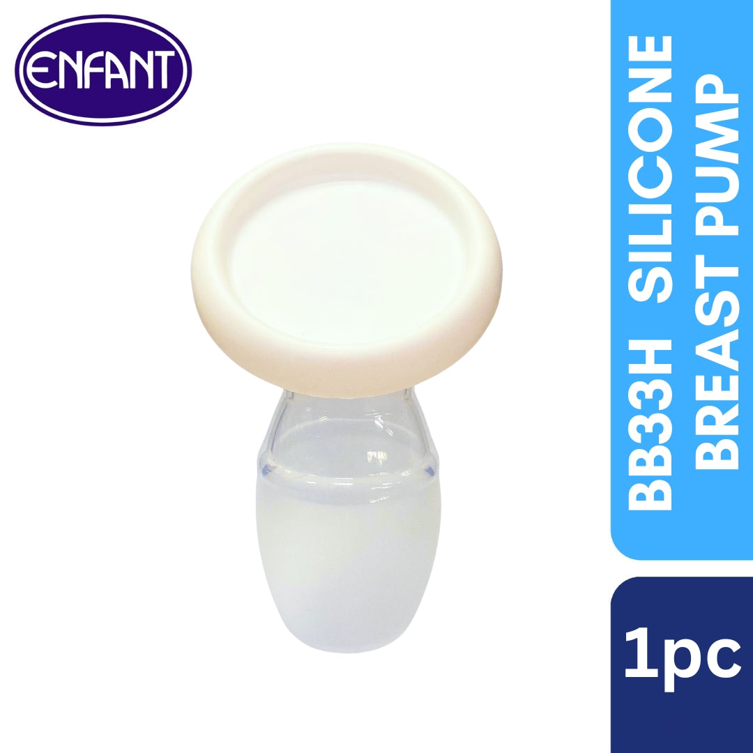 Enfant Baby Silicone Manual Breast Pump - Perfect for Breastfeeding Moms