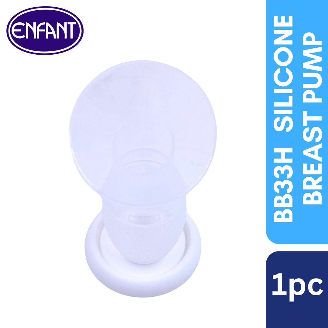 Enfant Baby Silicone Manual Breast Pump - Perfect for Breastfeeding Moms