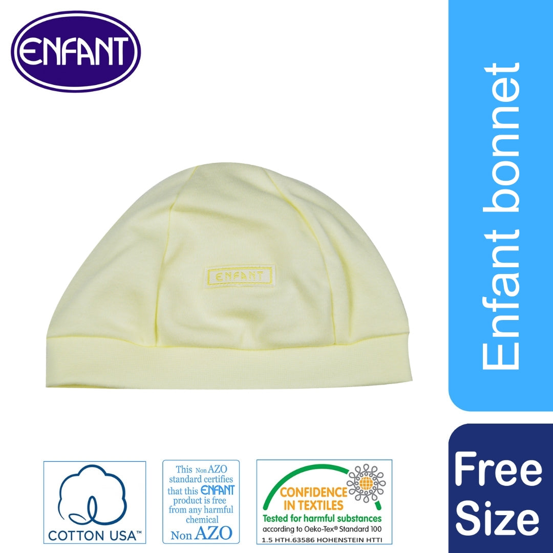 Enfant Newborn Baby Bonnet/ Cap