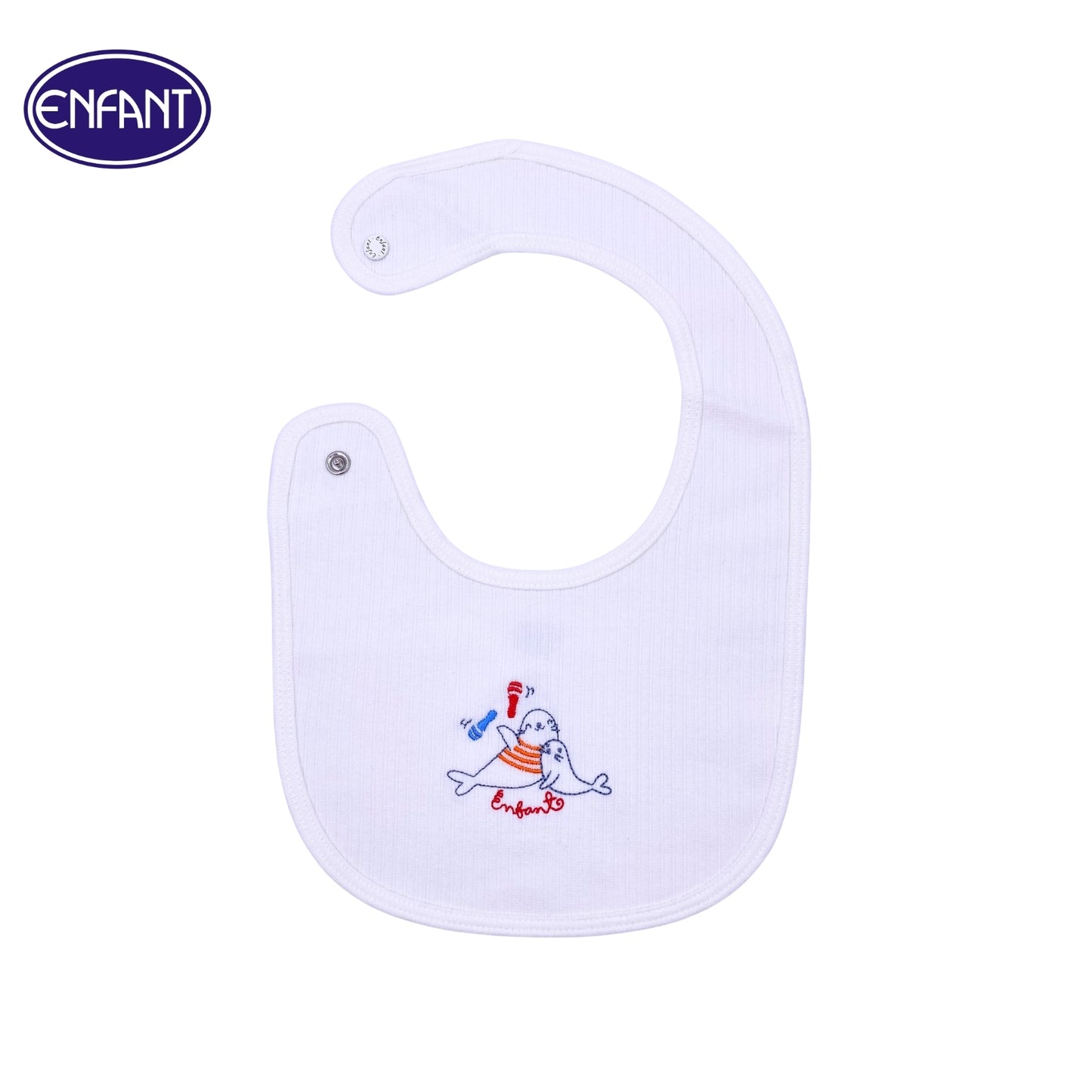 Enfant Little Sealy Love Soft Baby Bib