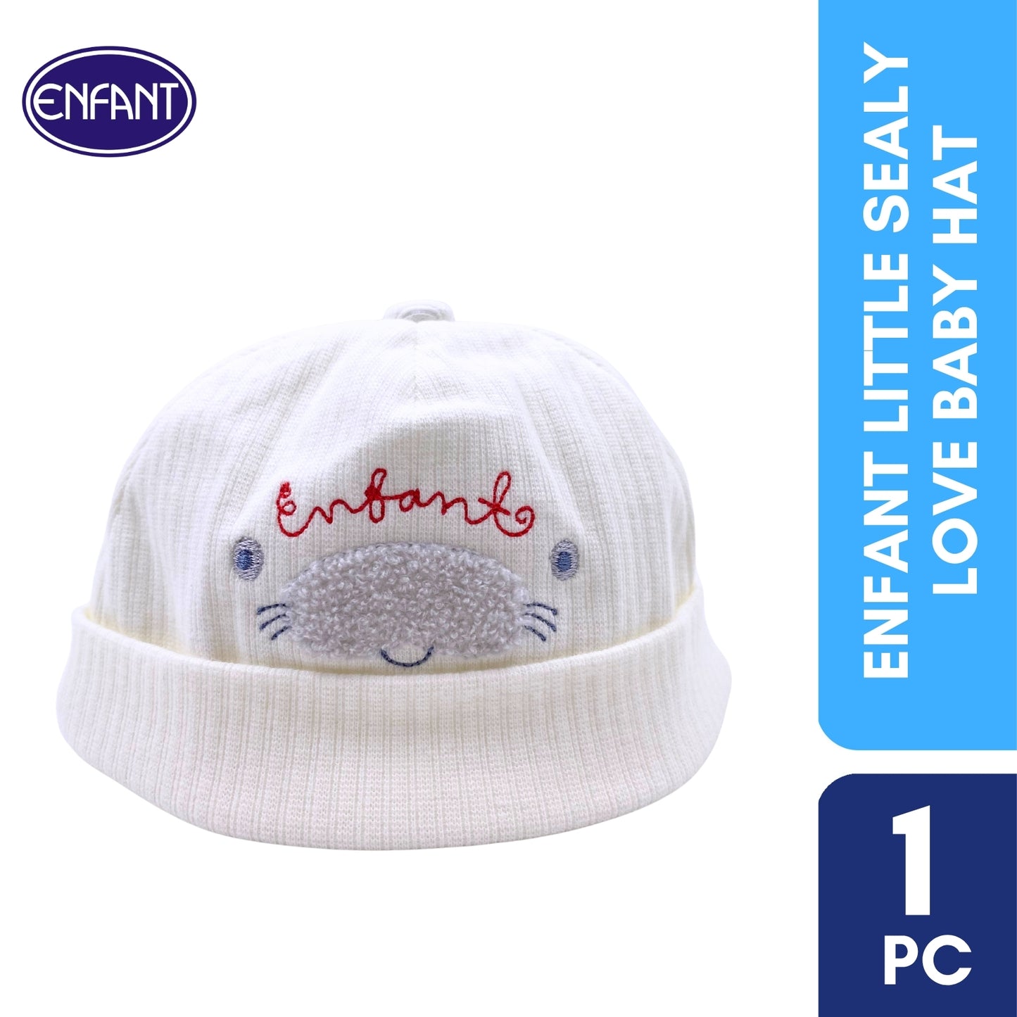 Enfant Little Sealy Love Baby Hat