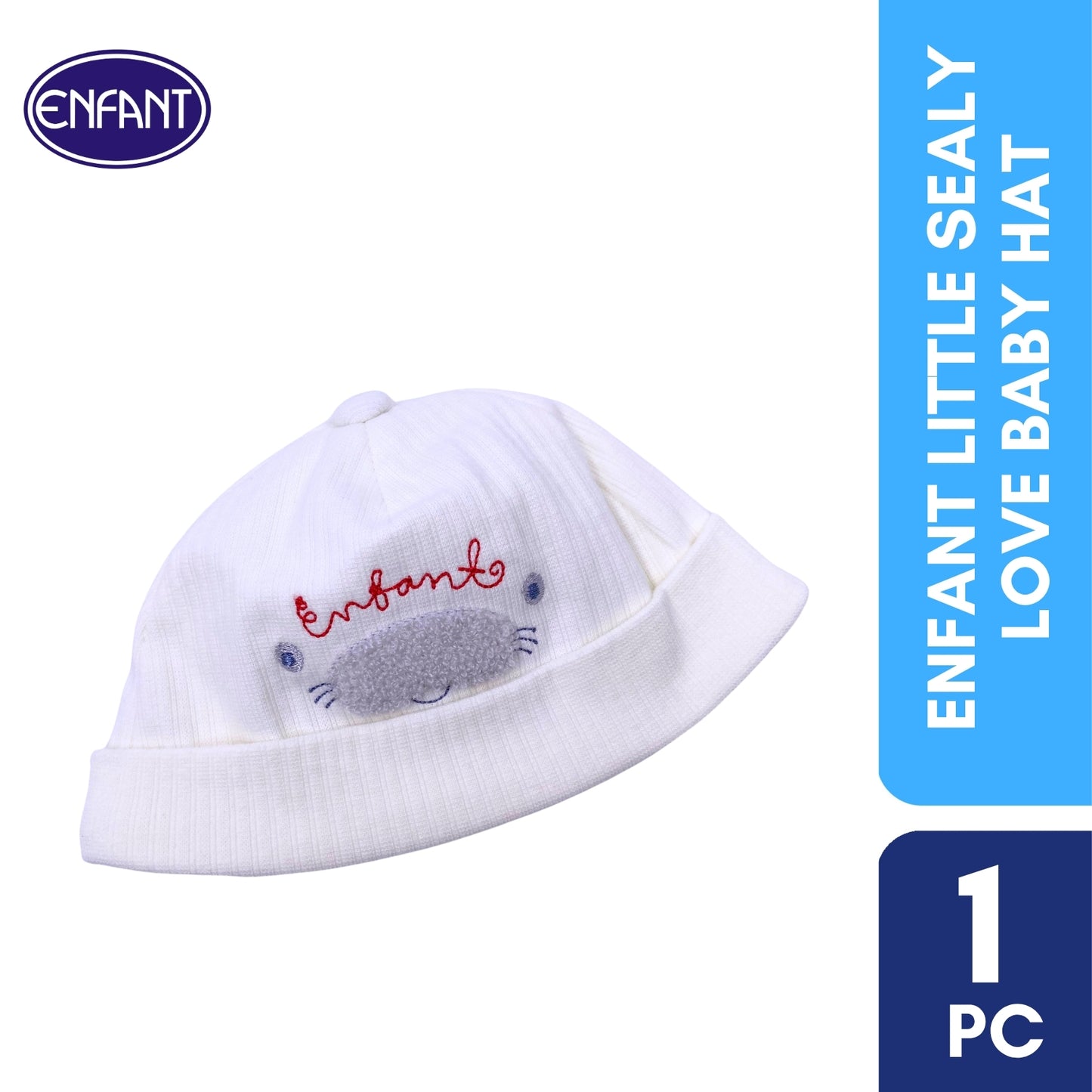 Enfant Little Sealy Love Baby Hat