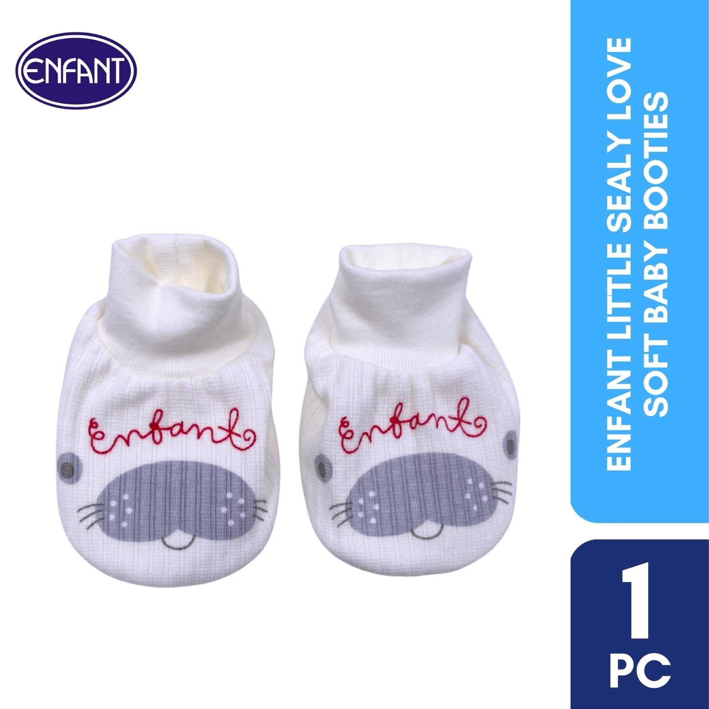 Enfant Little Sealy Love Soft Baby Booties