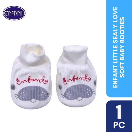 Enfant Little Sealy Love Soft Baby Booties