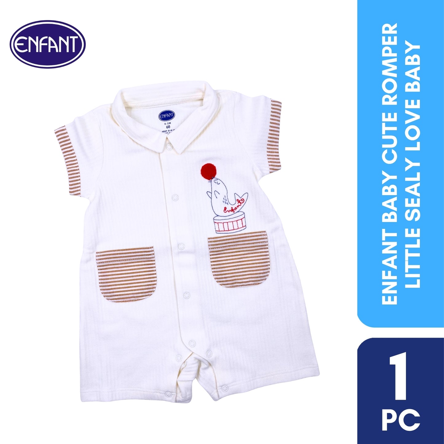 Enfant baby Cute Romper Little Sealy Love Baby