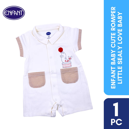 Enfant baby Cute Romper Little Sealy Love Baby