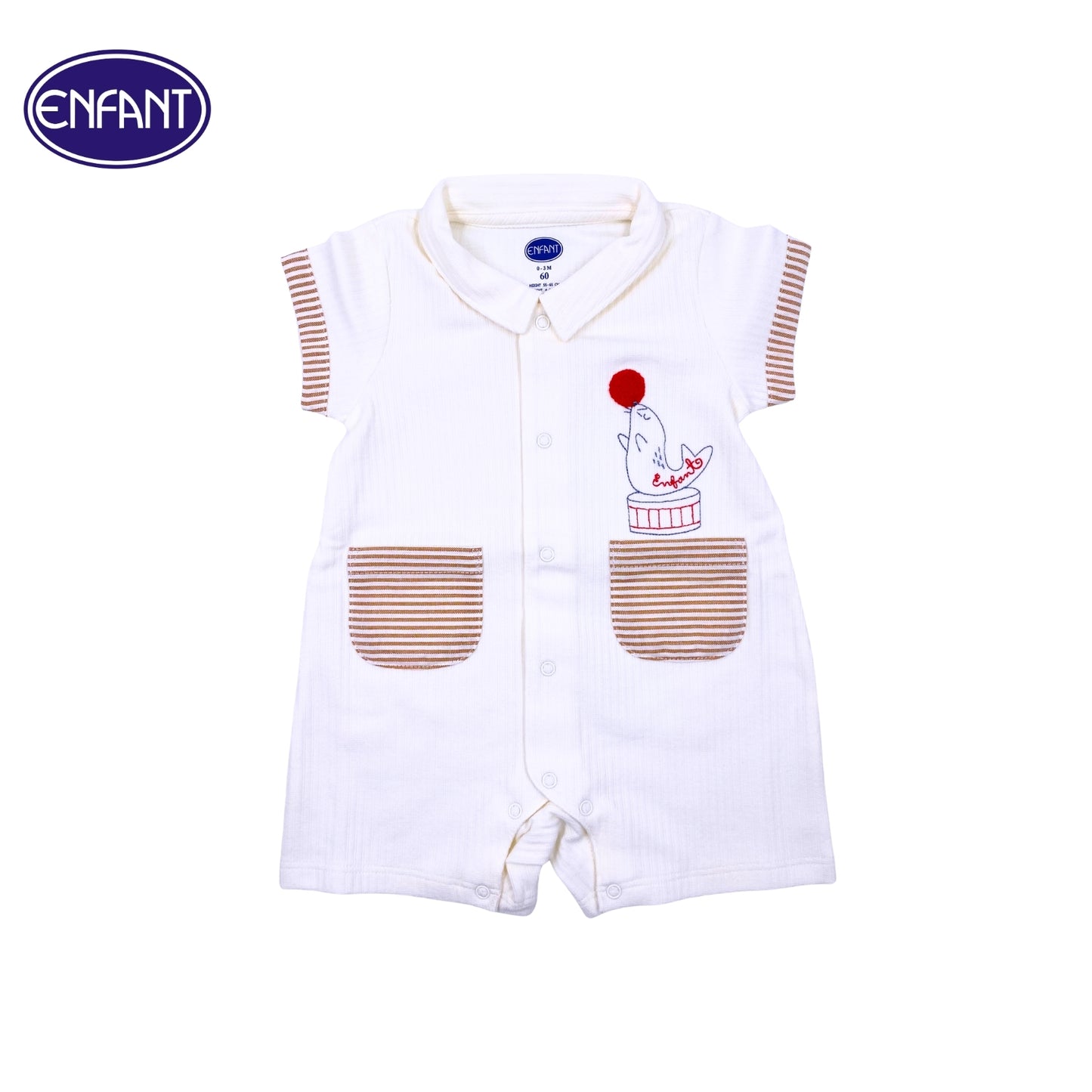 Enfant baby Cute Romper Little Sealy Love Baby