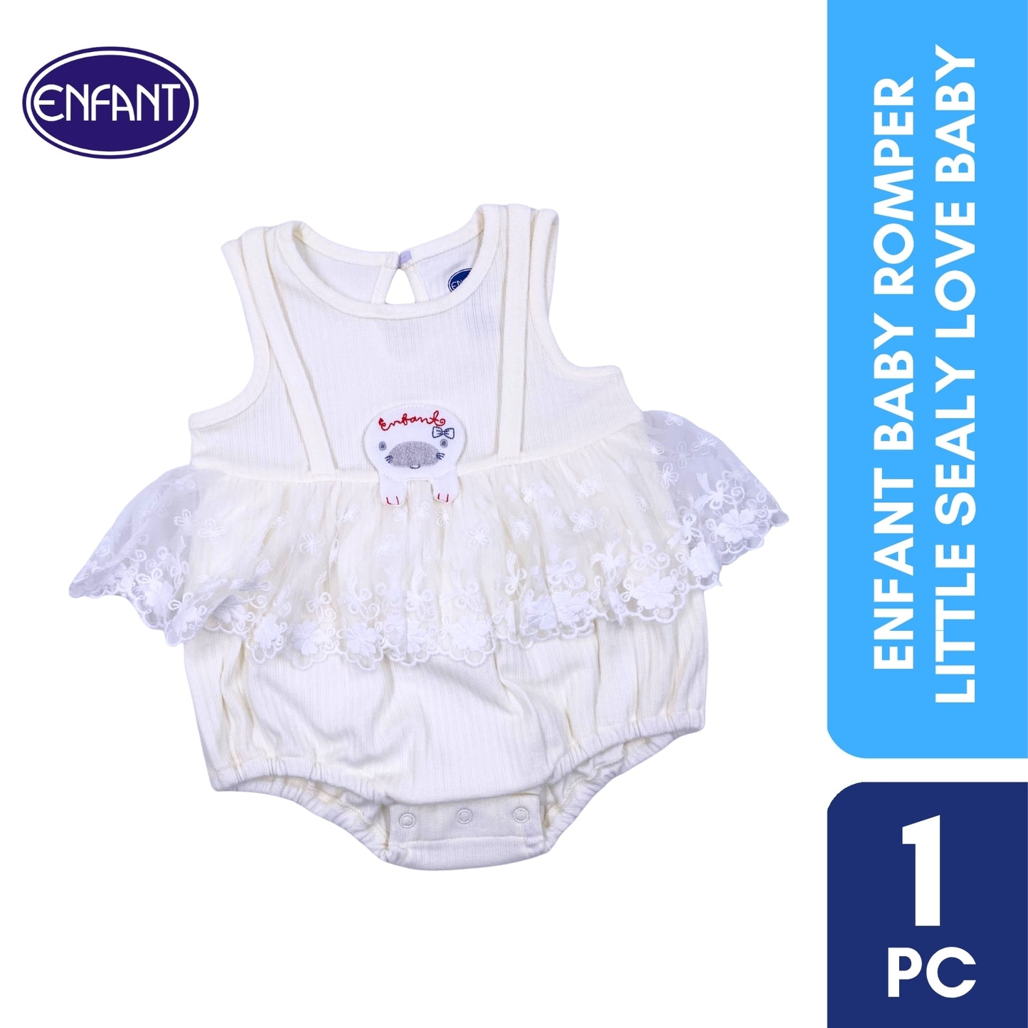 Enfant Baby Romper Little Sealy Love Baby