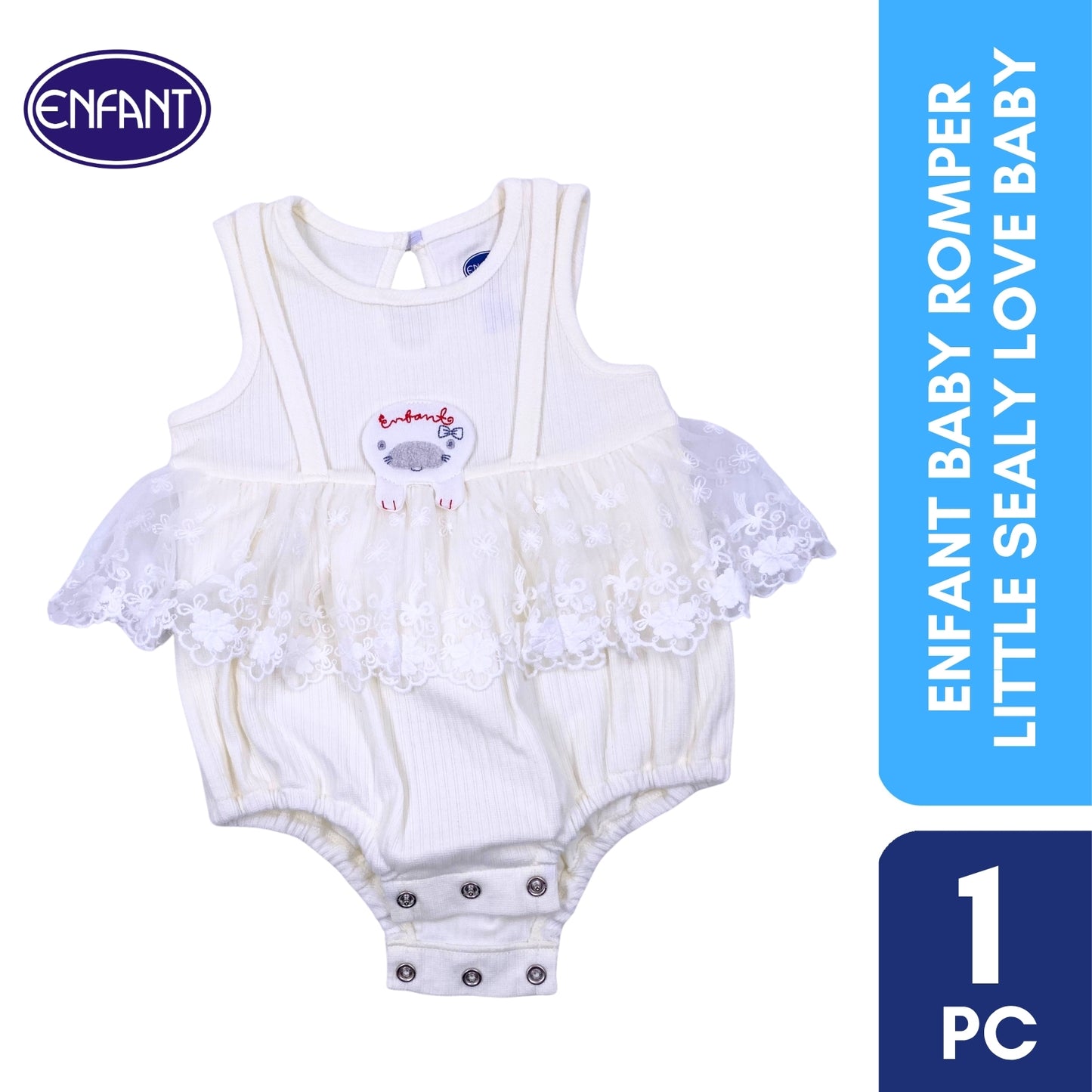 Enfant Baby Romper Little Sealy Love Baby