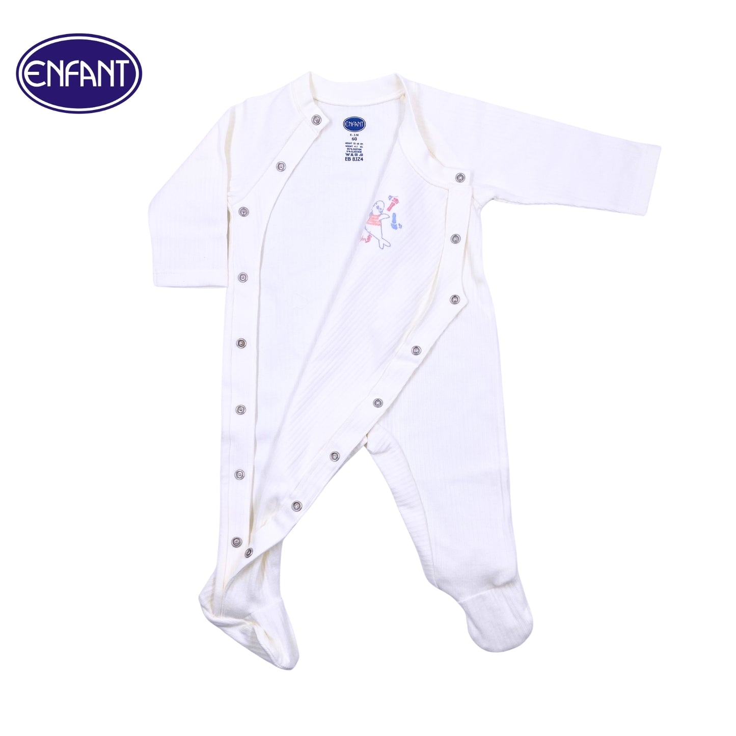 Enfant Baby Long Romper Little Sealy Love Baby