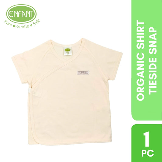 Enfant Organic Shirt Tie-side Snap