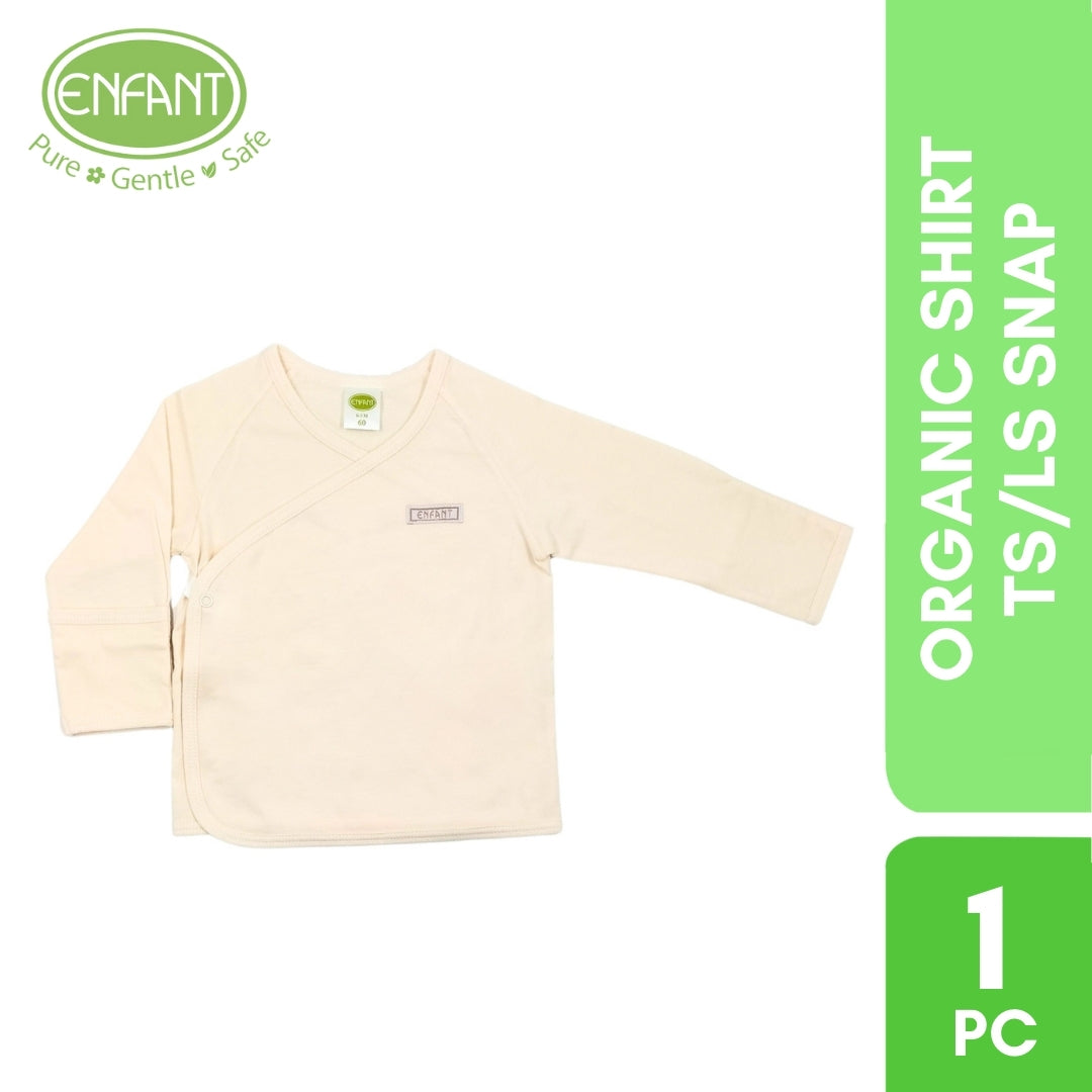 Enfant Organic Shrit TS/LS Snap