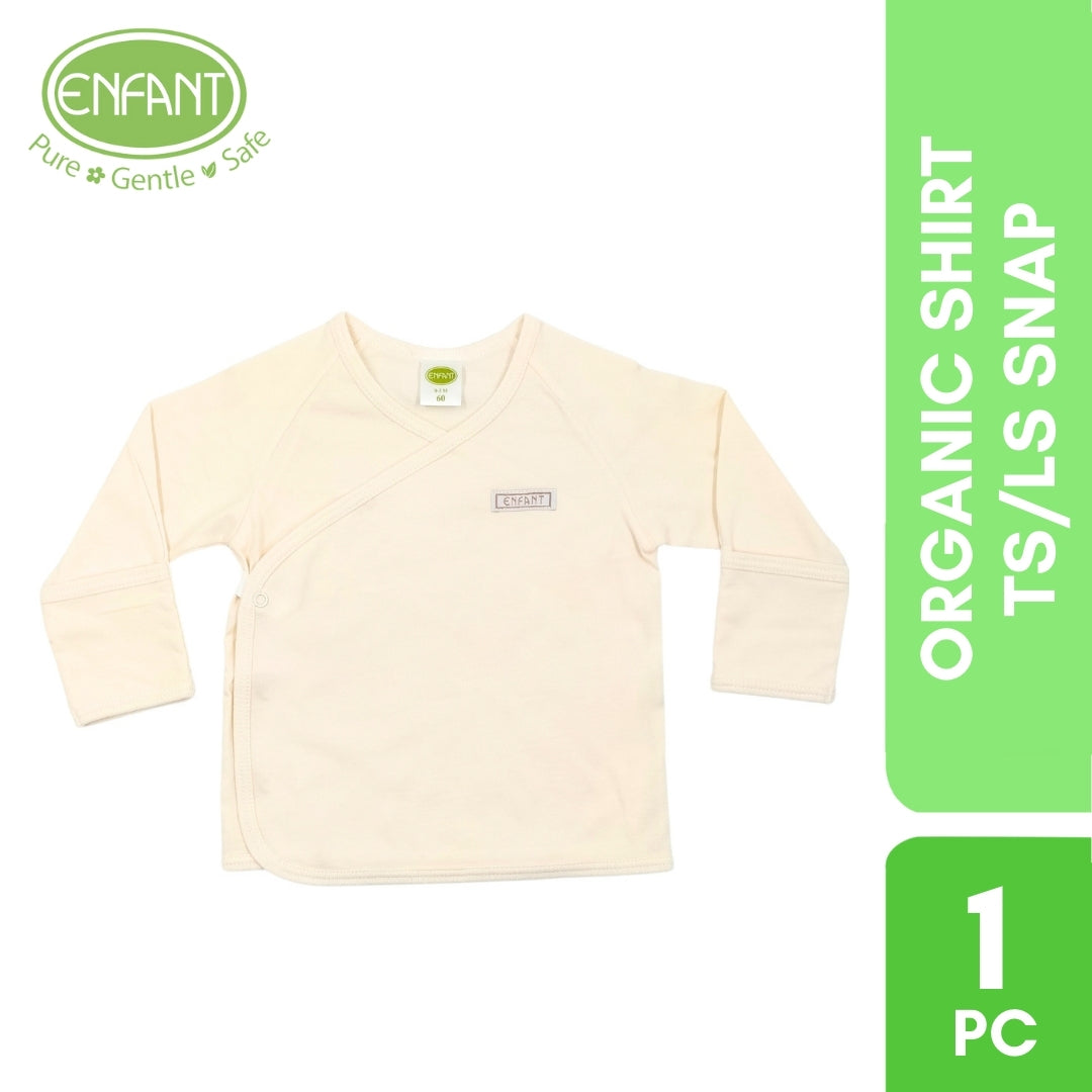Enfant Organic Shrit TS/LS Snap